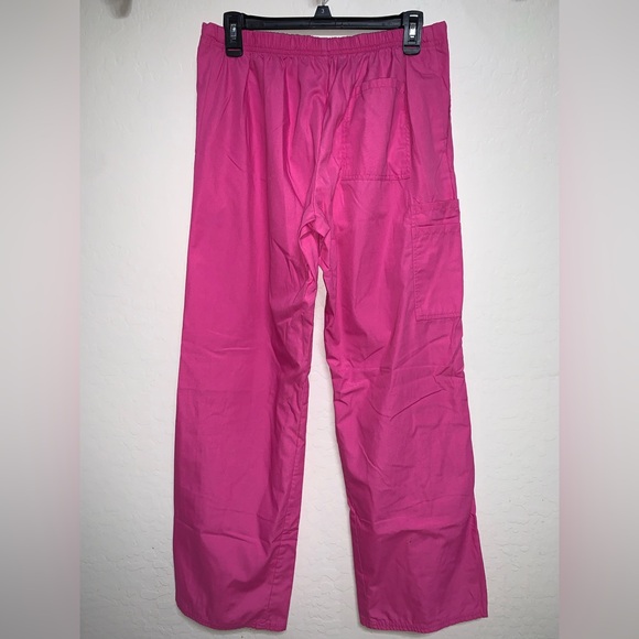 SB Scrubs Pink Drawstring Scrubs - Picture 2 of 9